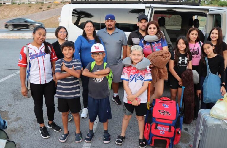 Apoyo Gobierno de Reynosa al equipo Moyote de la Liga Treviño Kelly