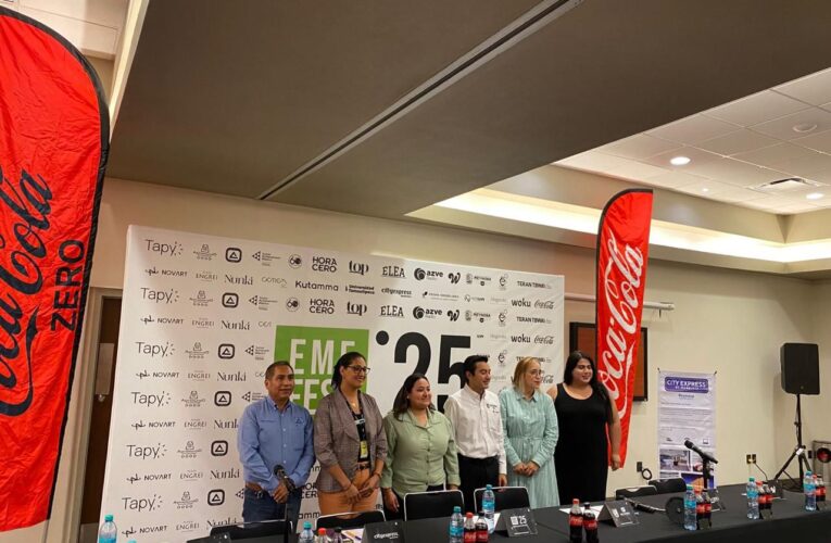 Presentan Oficialmente el EME Fest.