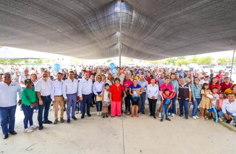 Se reunieron familias de la colonia Hidalgo con el Alcalde de Reynosa