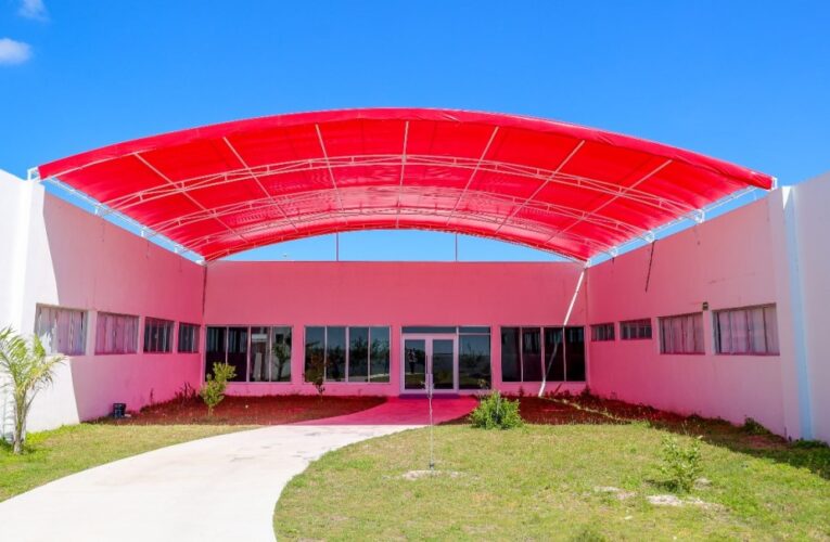 Agradece DIF-Reynosa a H-E-B por techumbre en la Casa Hogar del Adulto Mayor