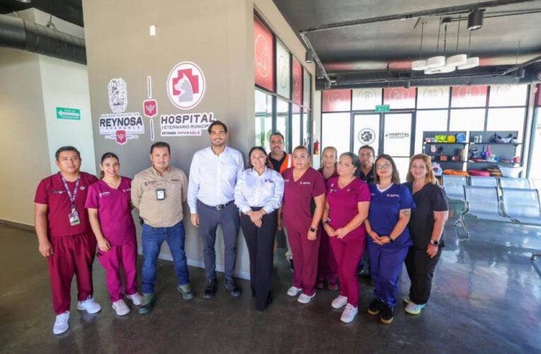 Reynosa, ciudad imparable a favor de la vida animal