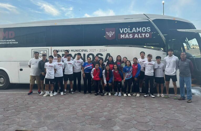 Imparable apoyo al Deporte por parte del Gobierno de Reynosa