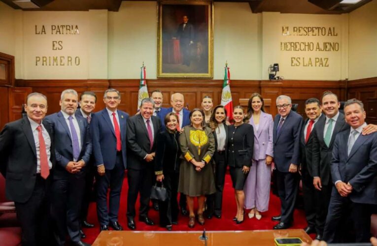 Asiste gobernador a la toma de posesión del nuevo Poder Judicial federal