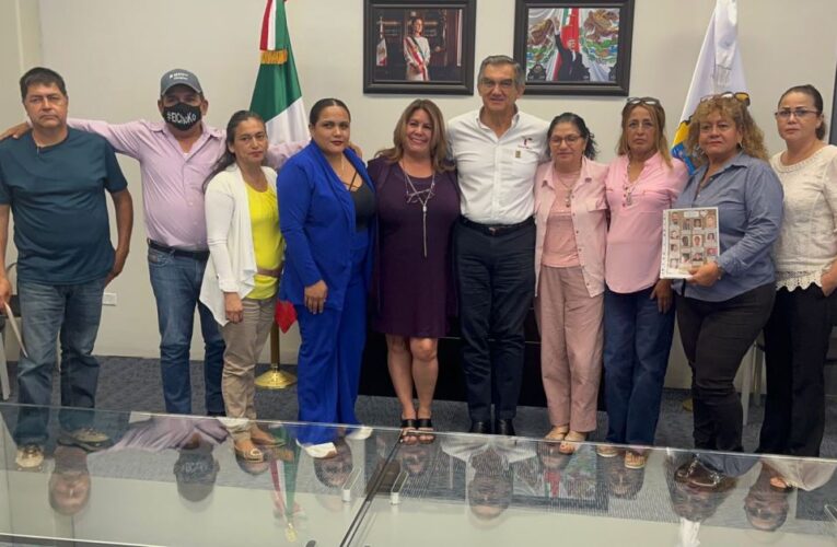 Atiende gobernador a Colectivos de Búsqueda; acuerdan trabajo conjunto