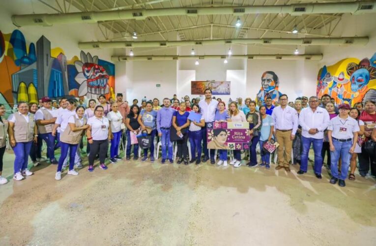 Entregaron Gobiernos de Claudia Sheinbaum Pardo y Carlos Peña Ortiz, Becas de Educación Básica