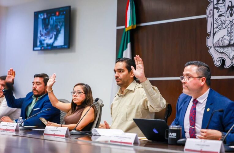 Presidió Alcalde Carlos Peña Ortiz la L Sesión del Cabildo de Reynosa