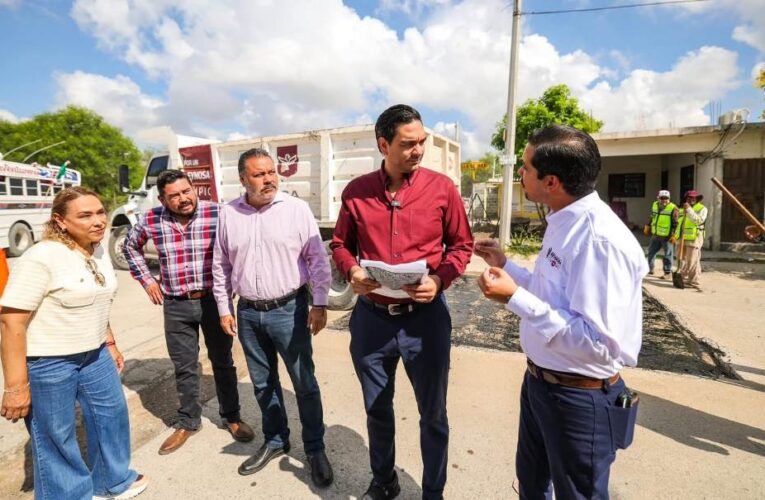 Llevó Alcalde Carlos Peña Ortiz Jornada de Limpieza Imparable a colonia
