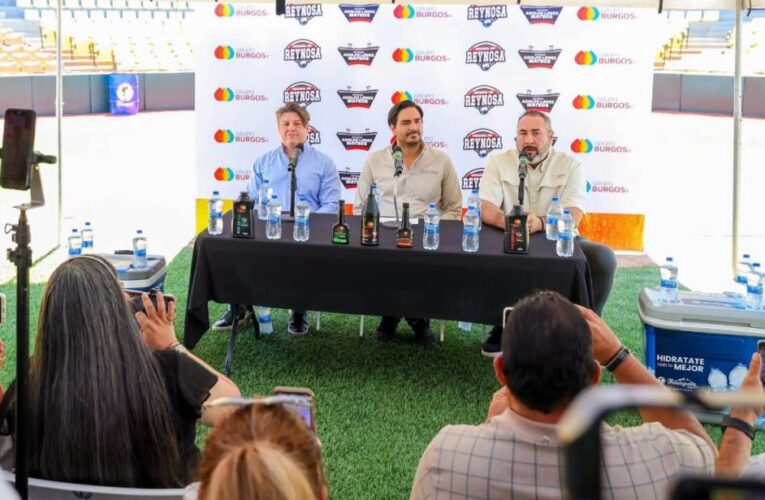 Presentó Carlos Peña Ortiz cartelera del Beisbol Profesional con los Venados de Mazatlán
