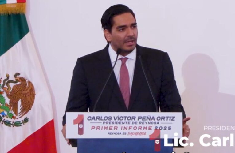 El Presidente Municipal, Carlos Peña Ortiz, presentó su Primer Informe de Gobierno de la administración 2024-2027, un ejercicio de la rendición de cuentas, con responsabilidad y resultados