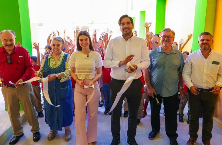 Inauguró Alcalde Carlos Peña Ortiz instalaciones en la Casa Hogar M.A.M.I