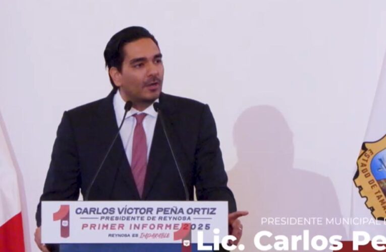 El Alcalde Carlos Peña Ortiz, encabeza una administración pública que cuesta menos y hace más; con una agenda gubernamental clara, estratégica y centrada en el bienestar de todos los reynosenses