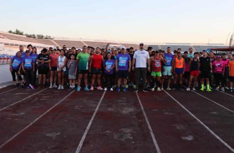 Se activo Reynosa con la carrera Tecmi Run 2025