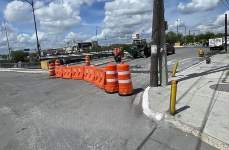 Aviso, cierre temporal de vialidad
