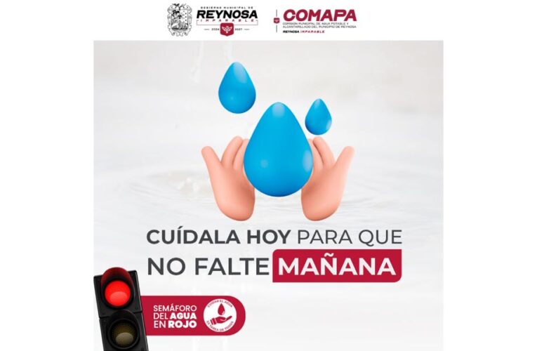 Exhorta COMAPA a reforzar acciones en el cuidado del agua
