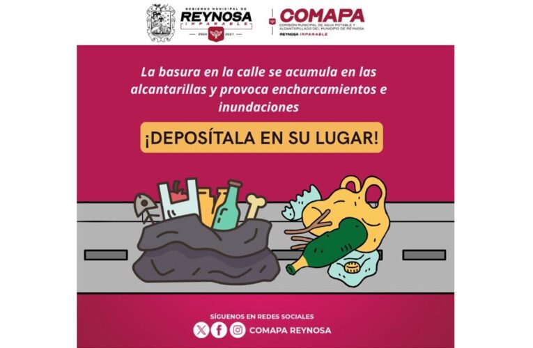 Llama COMAPA a la participación ciudadana en el cuidado de las redes sanitarias