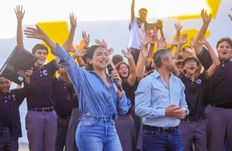 Conectan Gobiernos de Carlos Peña Ortiz y Claudia Sheinbaum Pardo Por la Paz y Contra las Adicciones