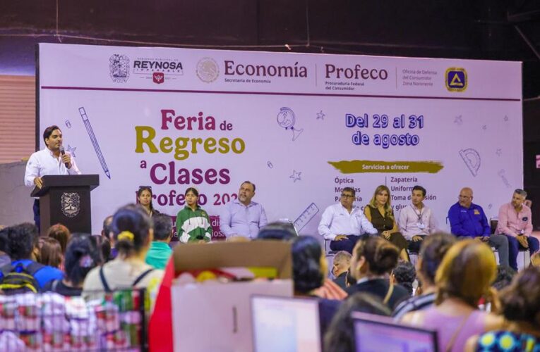 Concluyó con éxito la Feria de Regreso a Clases 2025