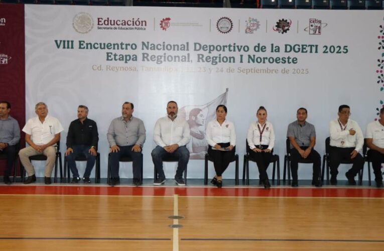 Se puso en marcha el VIII Encuentro Deportivo de la DGTI 2025