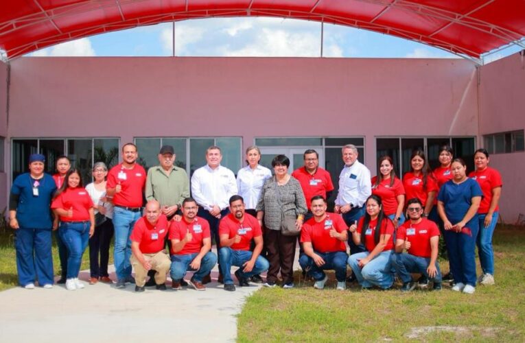 Inauguran DIF-Reynosa y HEB techumbre en la Casa Hogar del Adulto Mayor