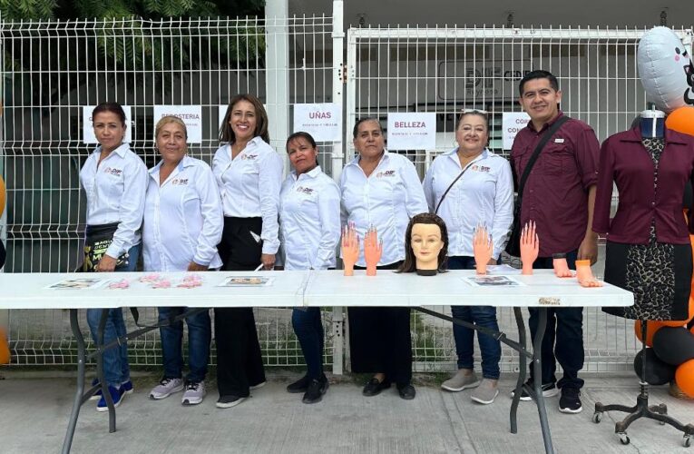Ofrece DIF-Reynosa cursos de repostería, belleza y confección en CEDIF Las Torres