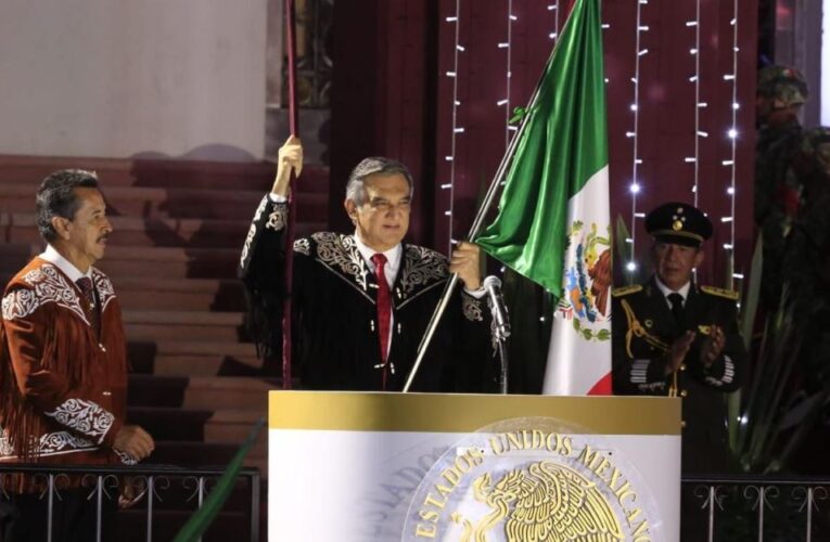 Da Américo Villarreal Grito de Independencia junto a miles de familias tamaulipecas
