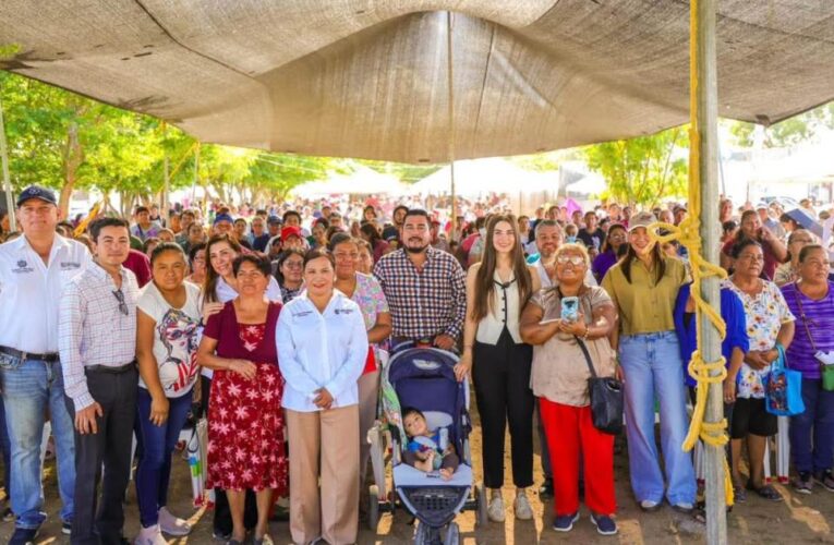 Demuestran Gobierno Municipal y DIF-Reynosa su cercanía con las familias