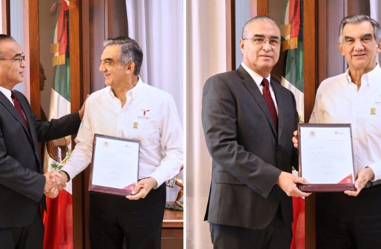 Nombra Américo Villarreal Anaya a Marco Antonio García Barrientos como nuevo consejero jurídico de la Oficina del Gobernador