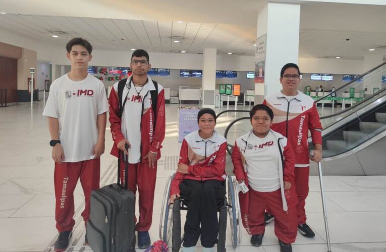 Participan Paraatletas reynosenses en el Selectivo Nacional de Tenis de Mesa