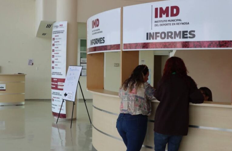 Invita el Gobierno de Reynosa a formar parte del Polideportivo Reynosa