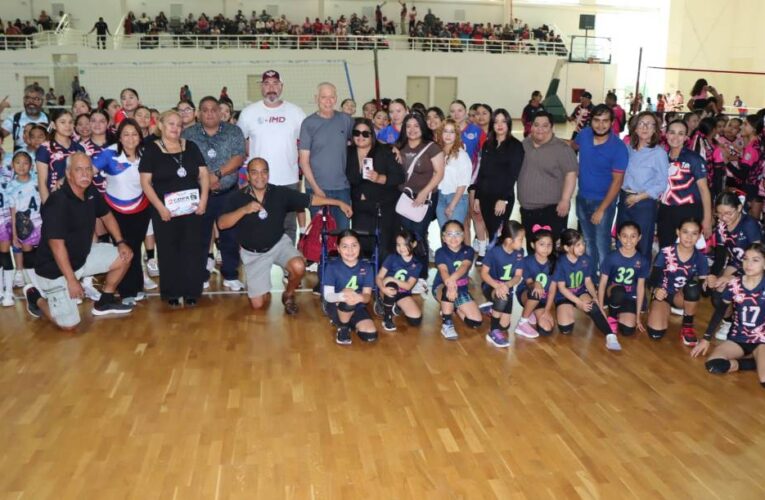 Se realizó con éxito la segunda Copa Ángeles de Voleibol