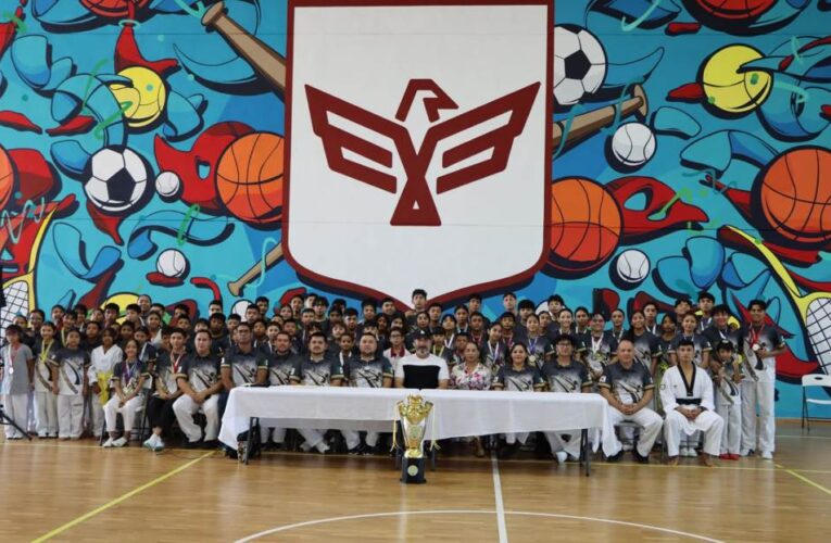 Agradece la Liga Municipal de Taekwondo el apoyo del Gobierno de Reynosa