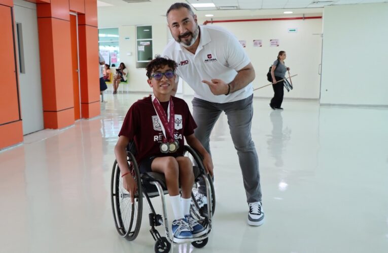 Brilla Reynosense en la Paraolimpiada Nacional CONADE con 5 medallas