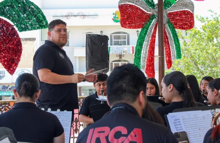Impulsa Gobierno de Carlos Peña Ortiz la música sinfónica en Reynosa