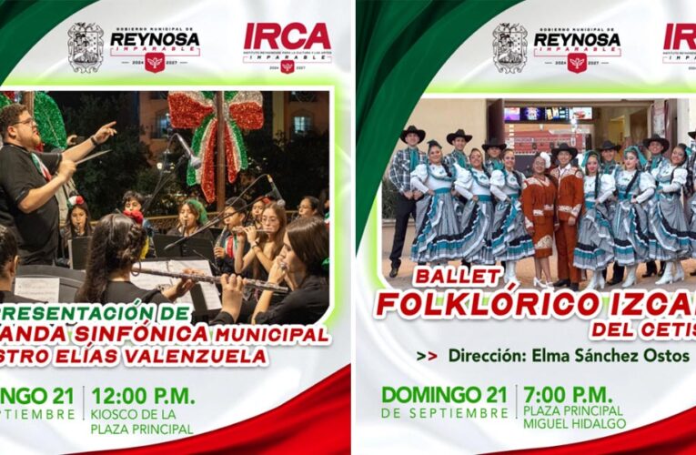 Invita Gobierno de Carlos Peña Ortiz a disfrutar de cartelera cultural dominical