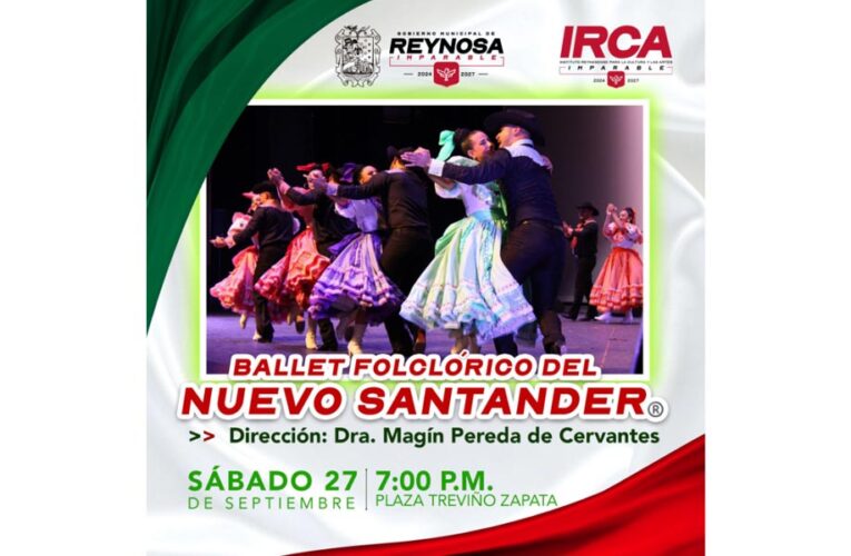 Impulsa Gobierno de Carlos Peña Ortiz el folklore tamaulipeco