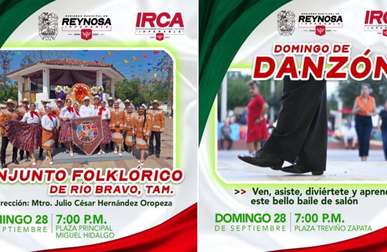 Invita Gobierno de Carlos Peña Ortiz a disfrutar domingo cultural