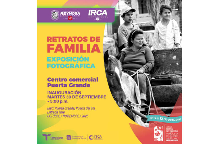 Invita Gobierno de Carlos Peña Ortiz a descubrir la vida cotidiana de Reynosa a través de la fotografía