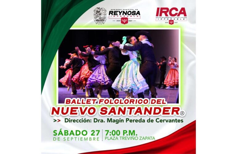 Impulsa Gobierno de Carlos Peña Ortiz el folklore tamaulipeco