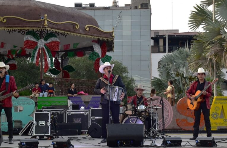 Impulsa Gobierno de Carlos Peña Ortiz la música regional con talento reynosense