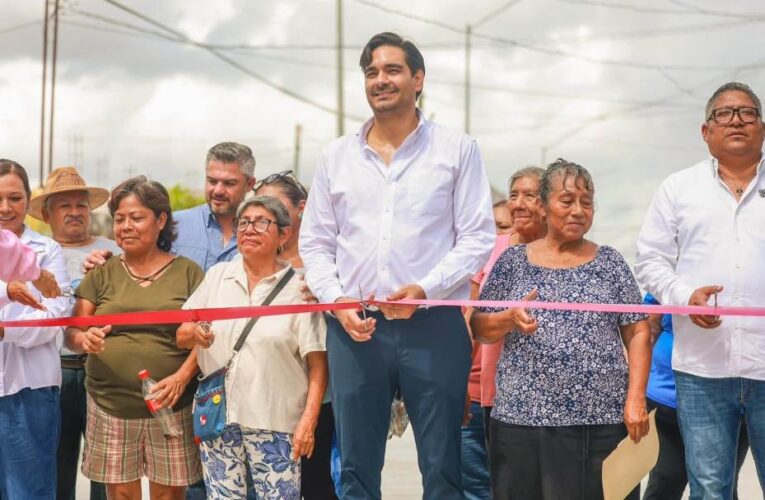 Impulsa Carlos Peña Ortiz transformación de Reynosa con obra pública