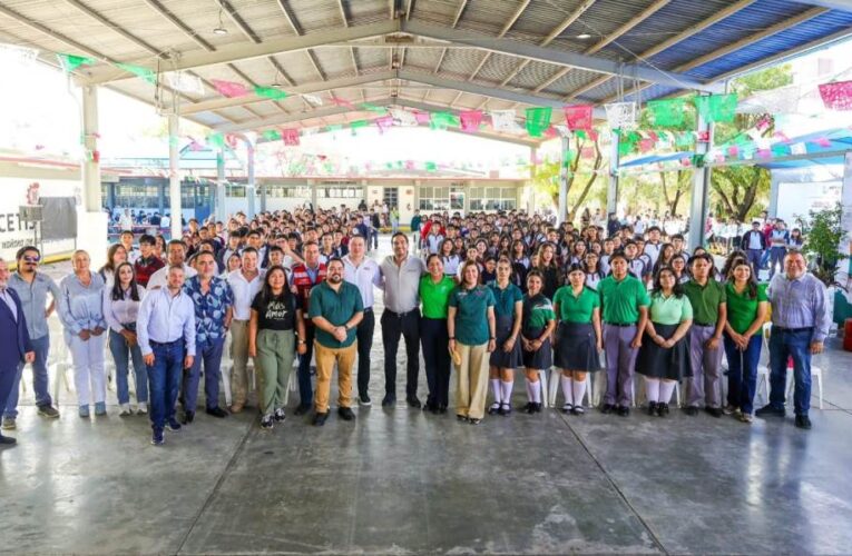 Impulsa Carlos Peña Ortiz la Educación y Conciencia Ambiental en Reynosa