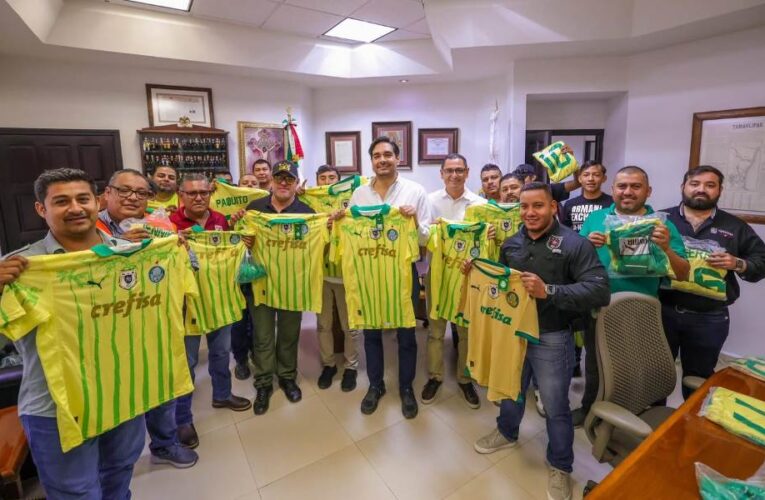 Impulsa Carlos Peña Ortiz el deporte desde el Gobierno Municipal con el equipo sindical
