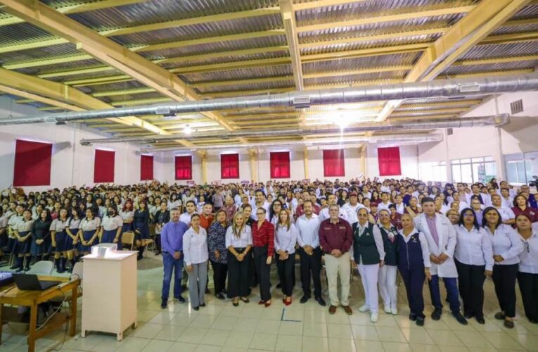 Inauguró Alcalde de Reynosa la Jornada Nacional de Salud Pública 2025