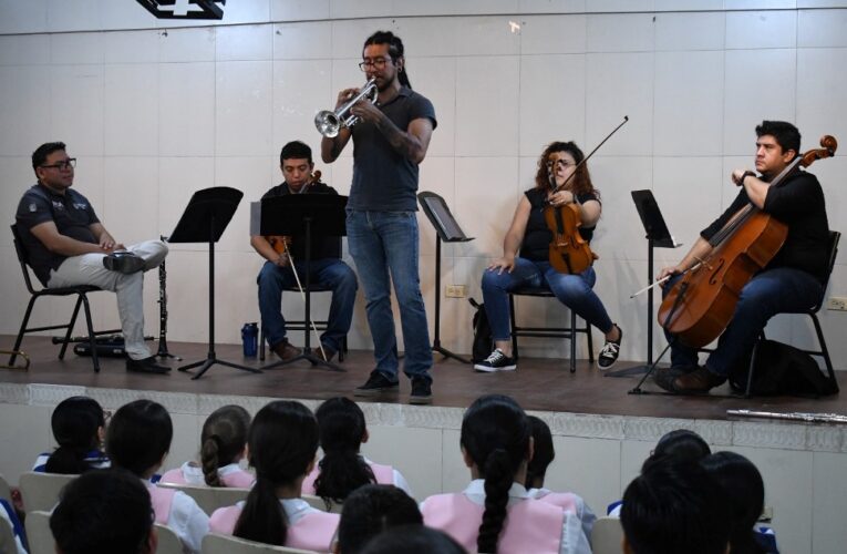 Fortalece Gobierno de Carlos Peña Ortiz vocaciones artísticas de los jóvenes