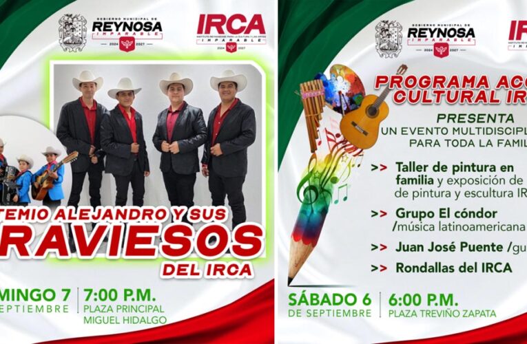 Promueve Gobierno de Carlos Peña Ortiz los espacios públicos con arte y música