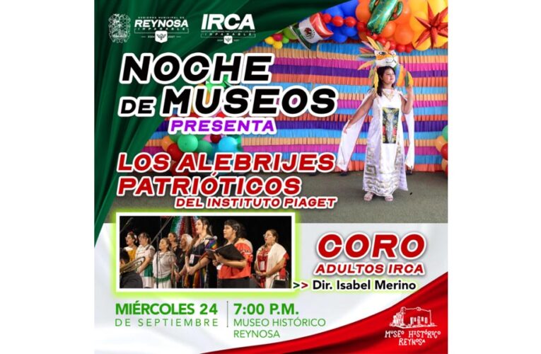 Convoca Gobierno de Carlos Peña Ortiz a la Noche de Museos