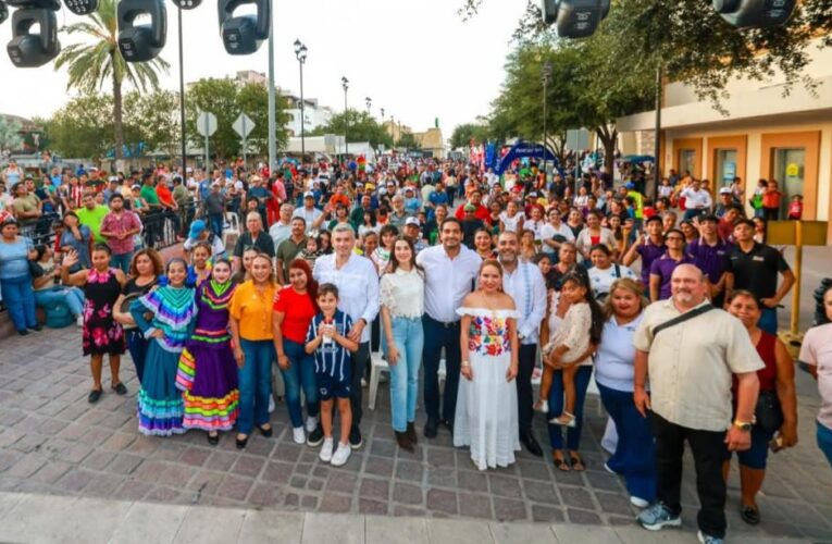 Sabor, música y tradición: la noche mágica de Reynosa, con Sabor a México