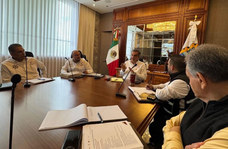 Participa Tamaulipas en Simulacro Nacional 2025