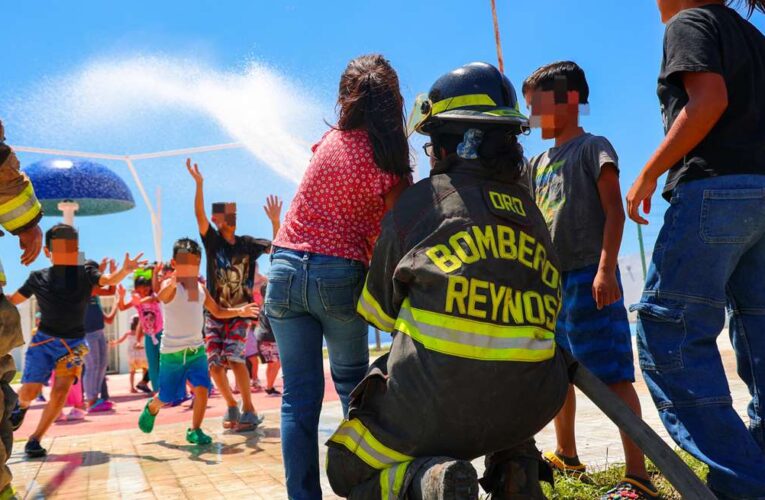 Participan Niñas y niños de Casa Hogar y CAMEF del DIF-Reynosa en talleres de Espacios Sostenibles 2030