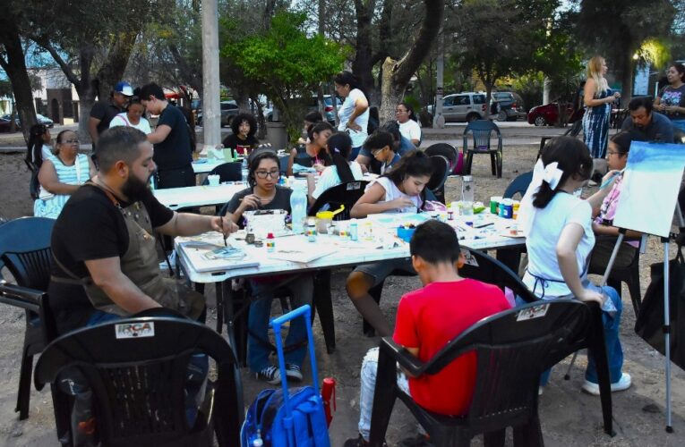 Impulsa Gobierno de Carlos Peña Ortiz la cultura en plazas públicas